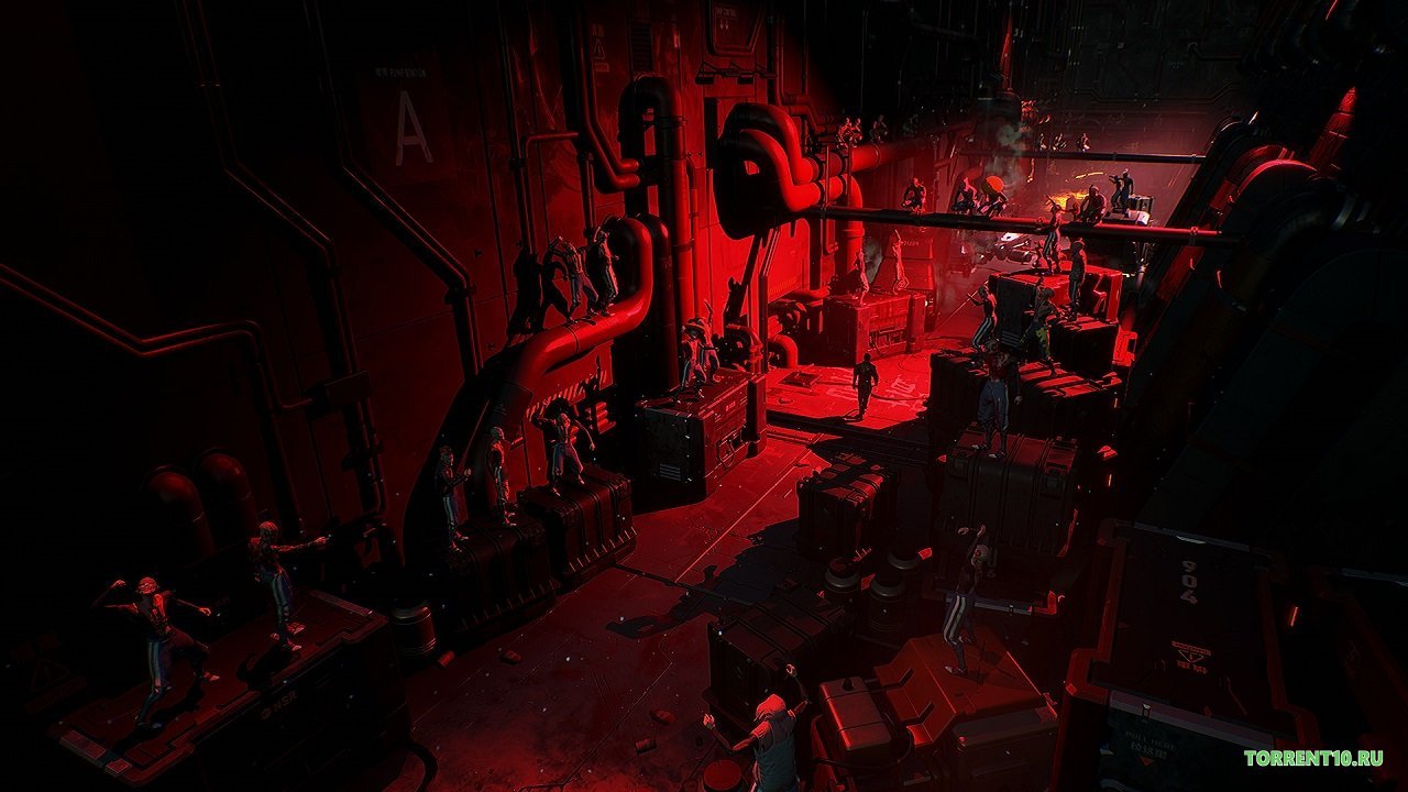 Ruiner 2017 — Скриншот №3 Ruiner 2017 — Скриншот №3