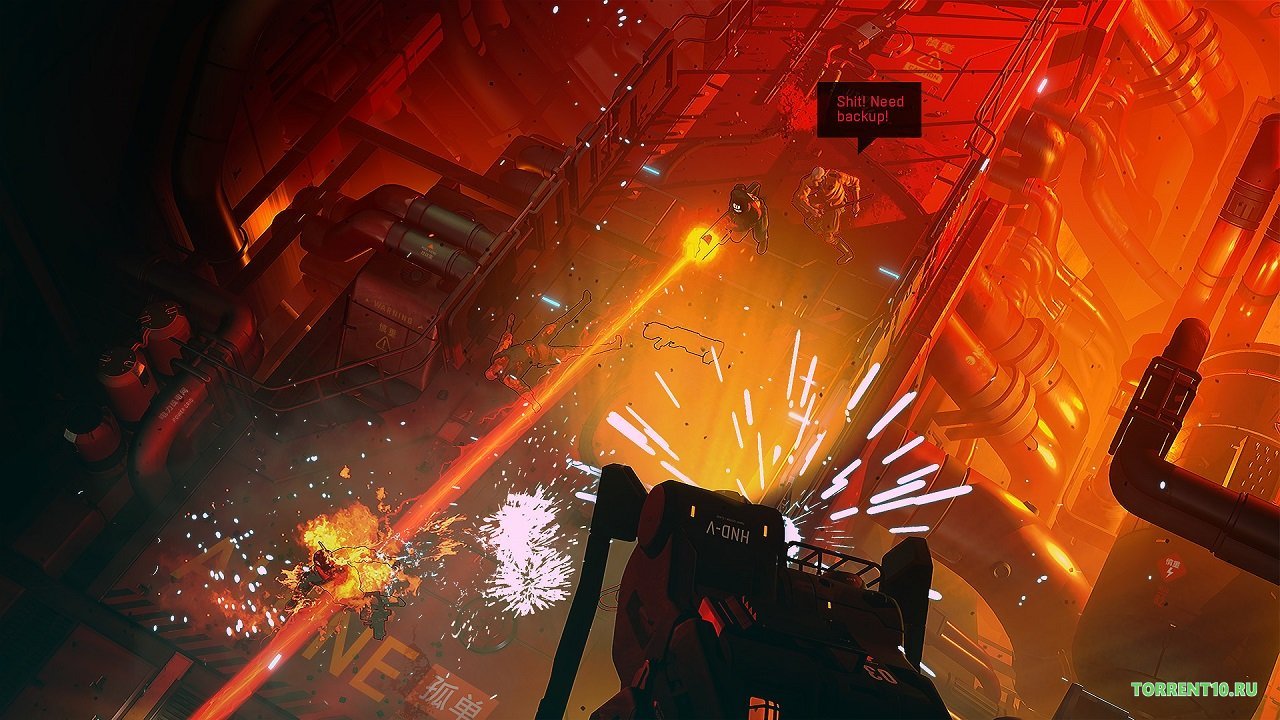 Ruiner 2017 — Скриншот №1 Ruiner 2017 — Скриншот №1