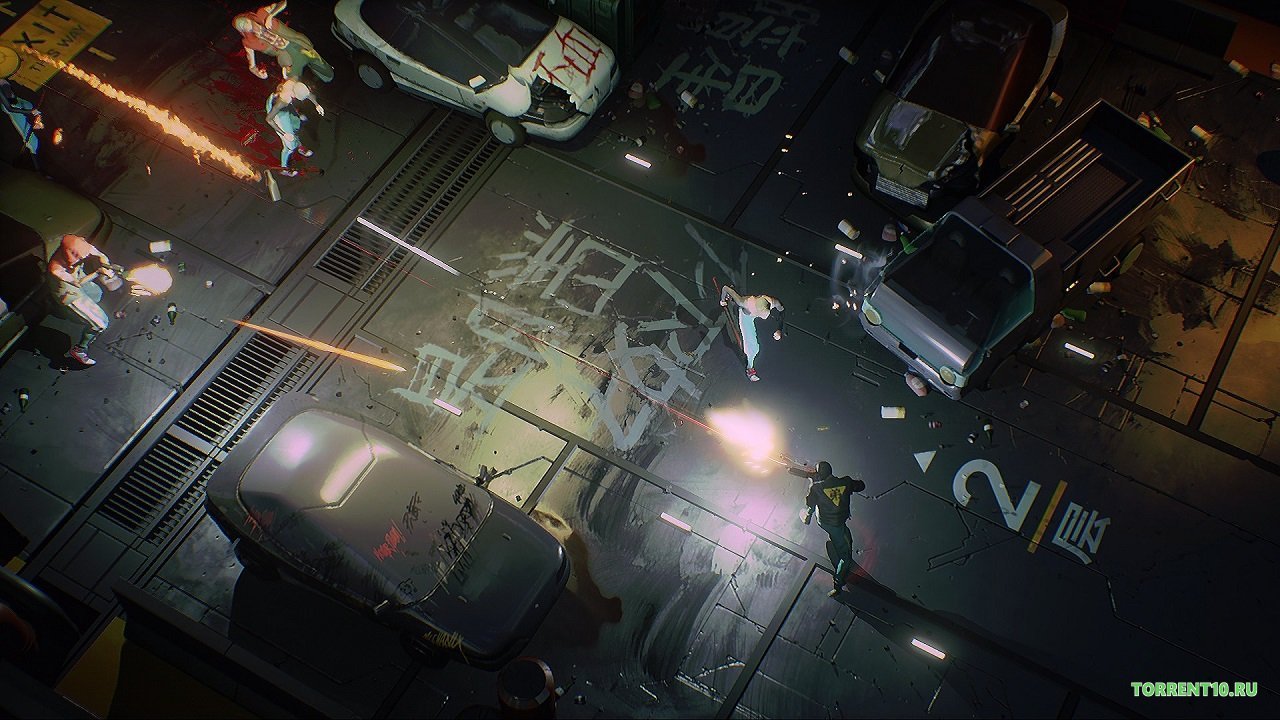 Ruiner 2017 — Скриншот №5 Ruiner 2017 — Скриншот №5