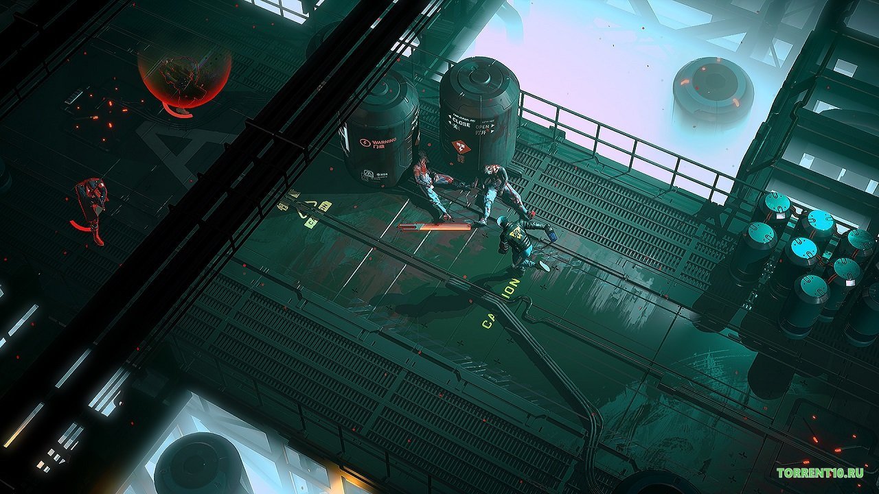 Ruiner 2017 — Скриншот №2 Ruiner 2017 — Скриншот №2