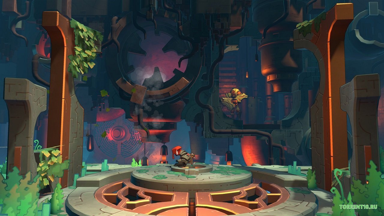 Hob — Скриншот №3