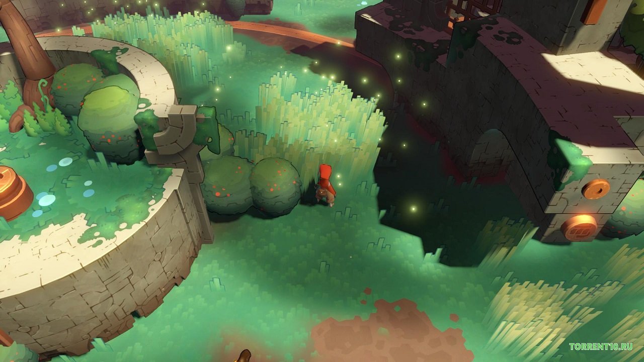 Hob — Скриншот №2