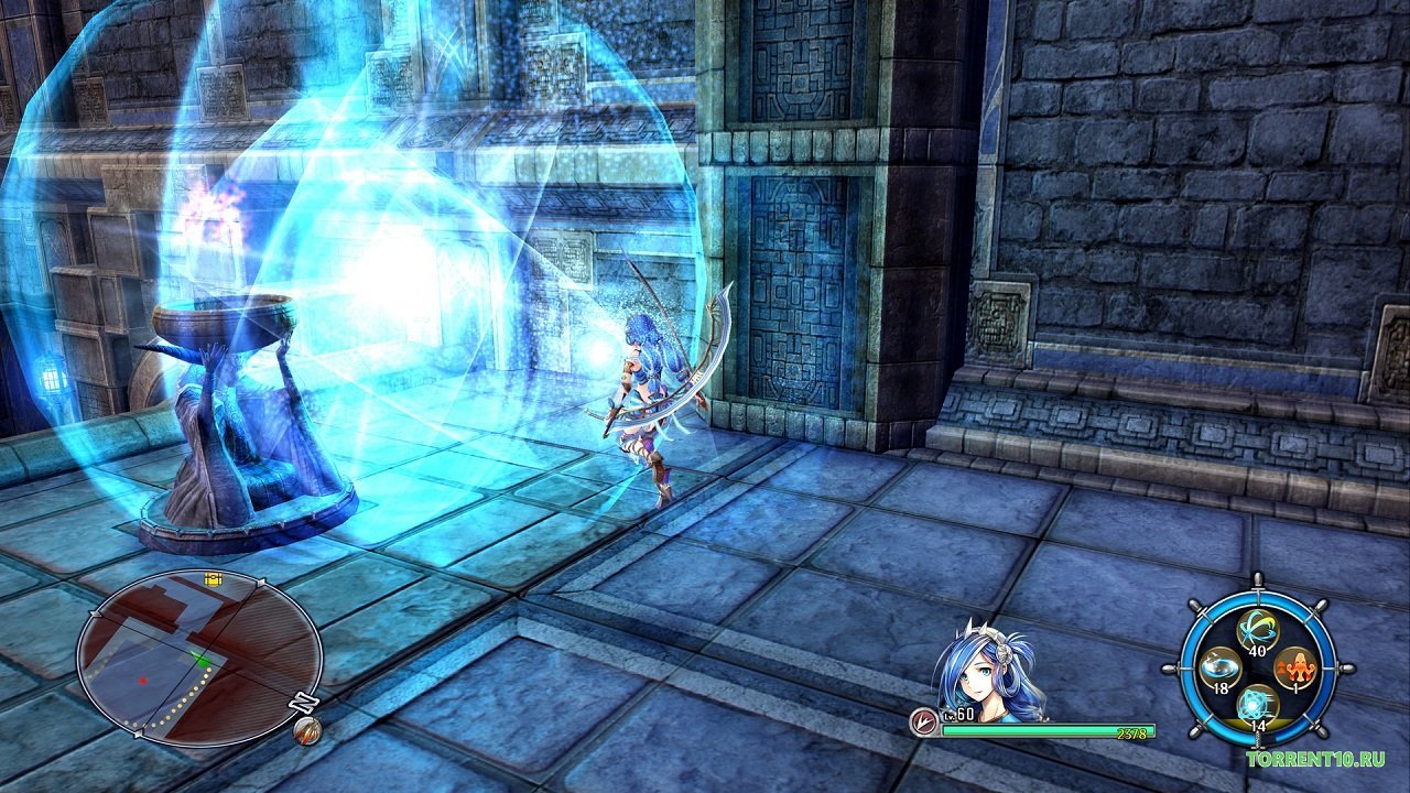 Ys VIII Lacrimosa of Dana — Скриншот №2