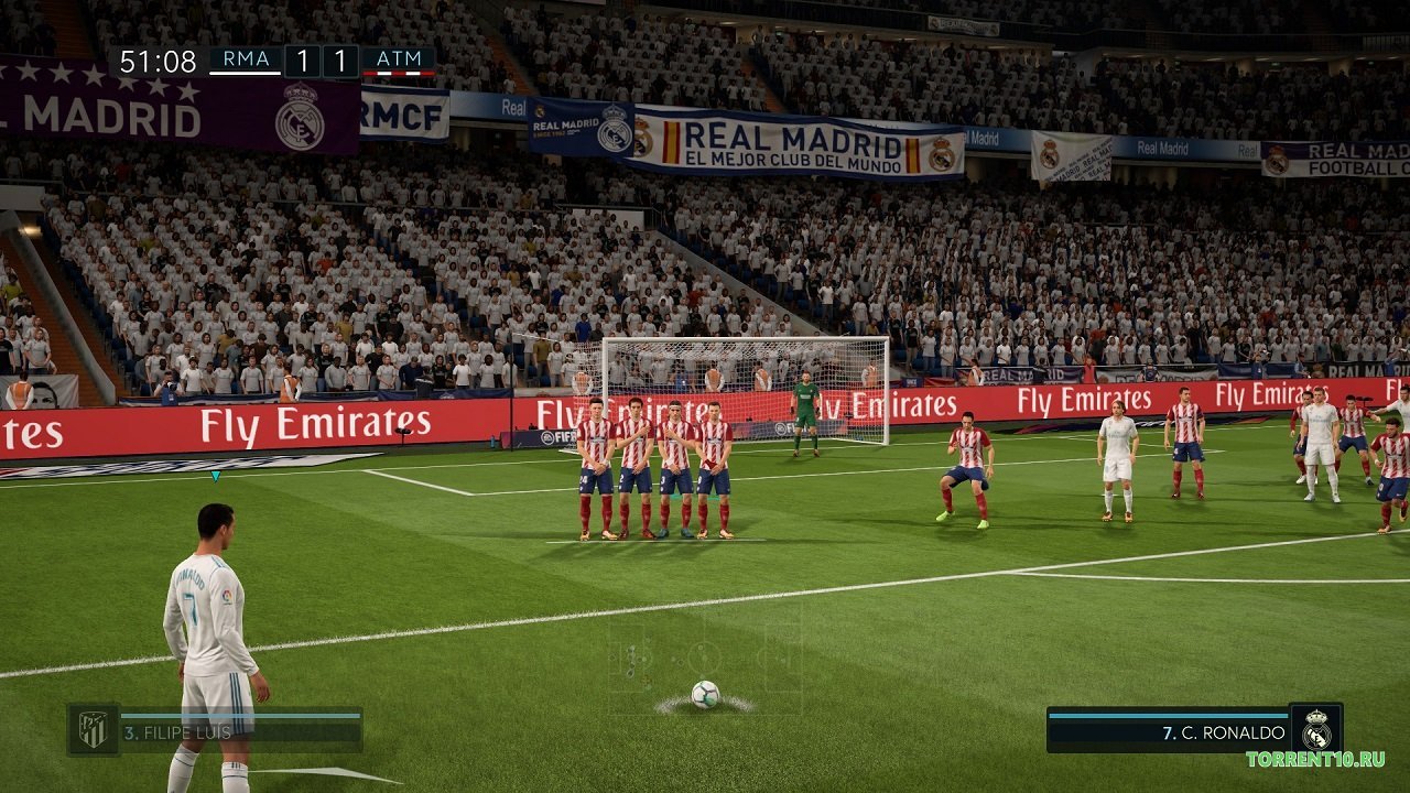 FIFA 18 — Скриншот №3 FIFA 18 — Скриншот №3