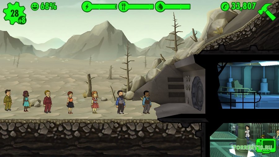 Fallout Shelter — Скриншот №5