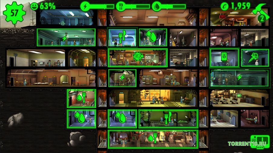 Fallout Shelter — Скриншот №6