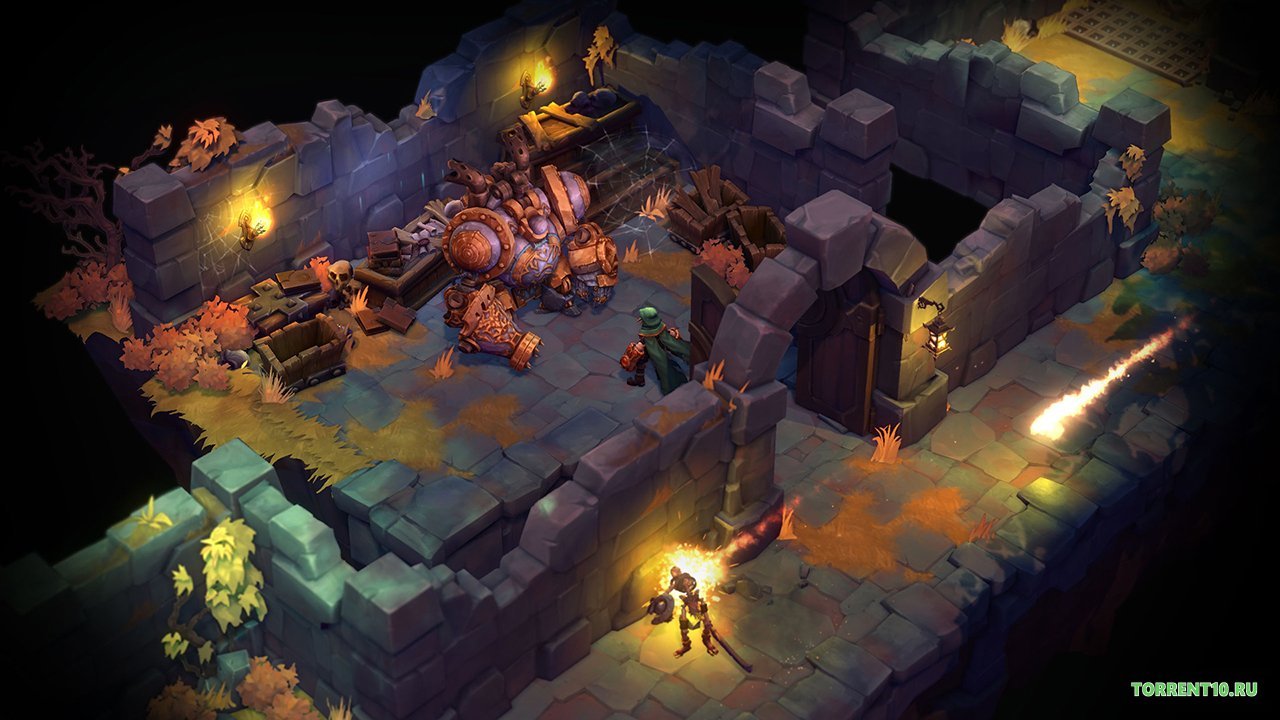 Battle Chasers Nightwar — Скриншот №6 Battle Chasers Nightwar — Скриншот №6