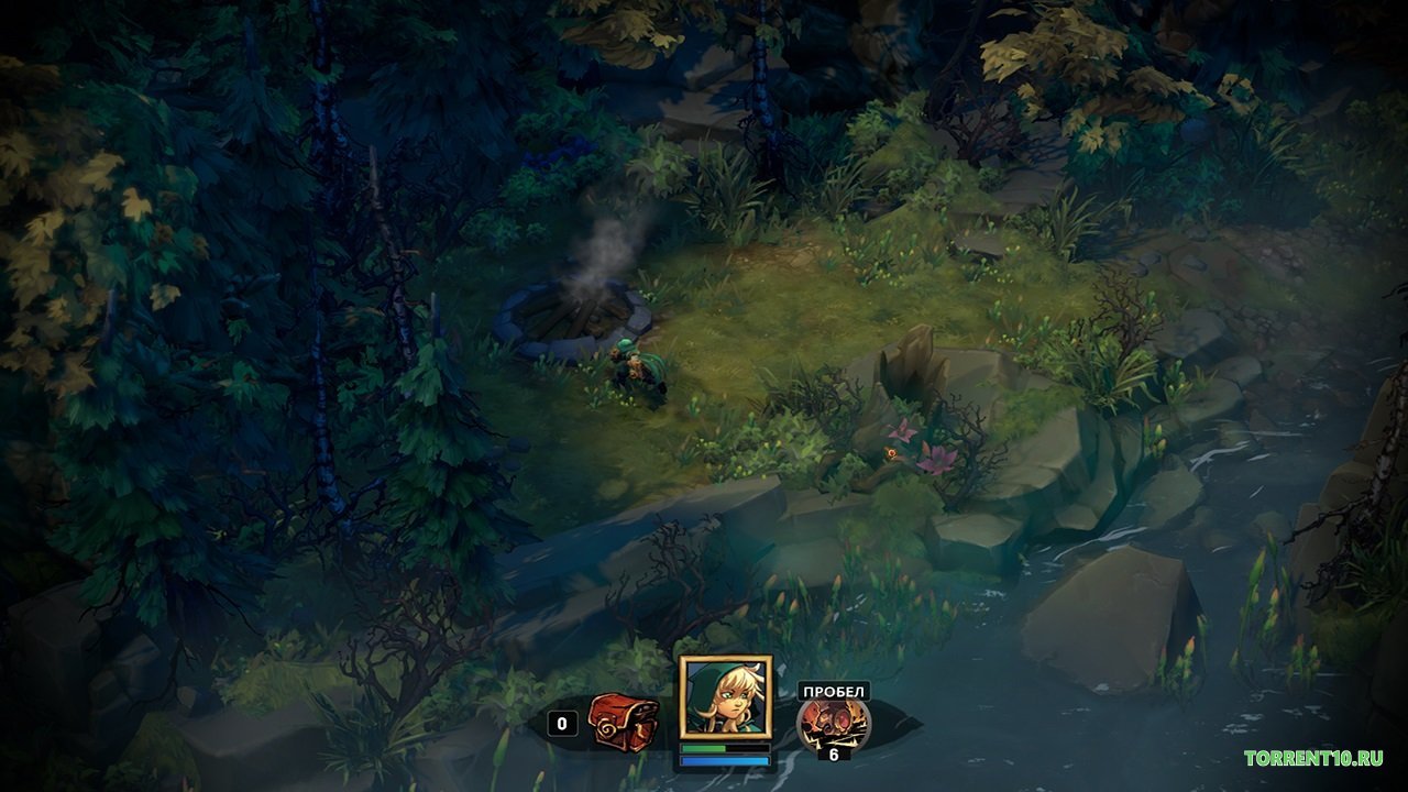 Battle Chasers Nightwar — Скриншот №5 Battle Chasers Nightwar — Скриншот №5