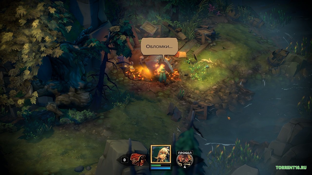 Battle Chasers Nightwar — Скриншот №3 Battle Chasers Nightwar — Скриншот №3