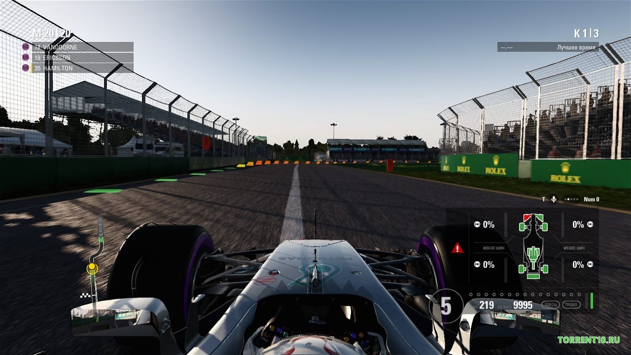 F1 2017 — Скриншот №2