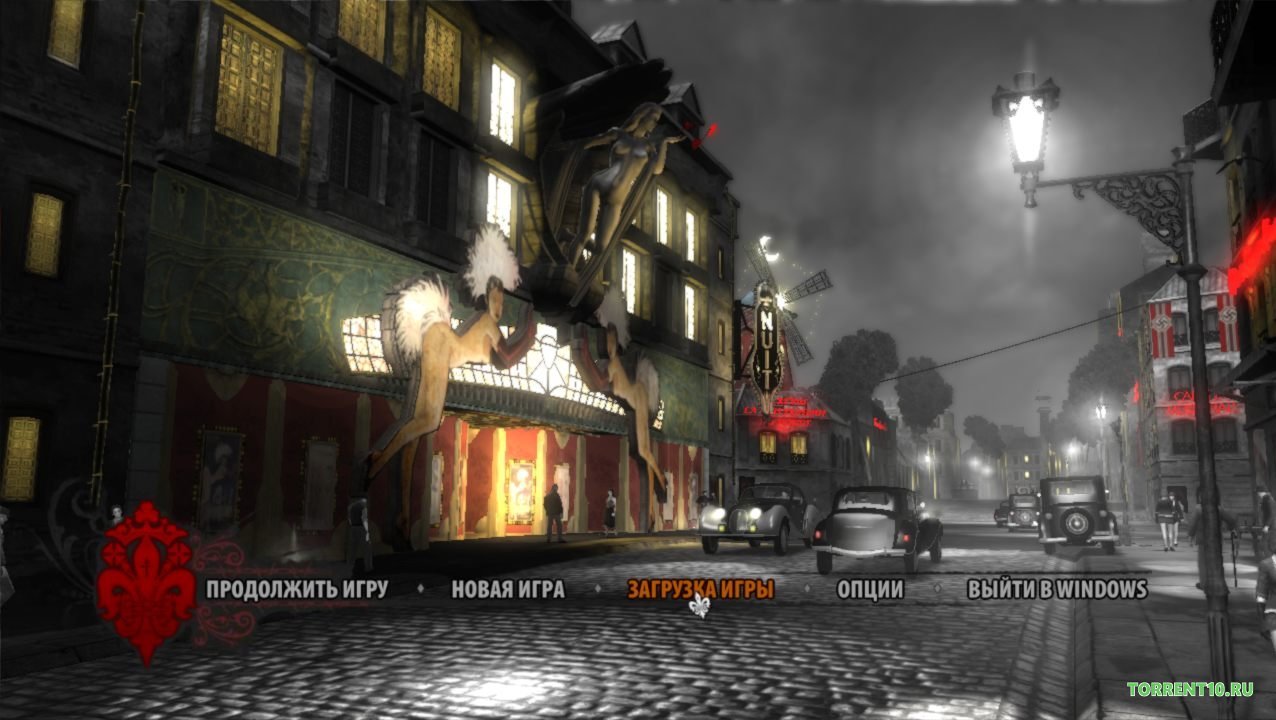 The Saboteur — Скриншот №1 The Saboteur — Скриншот №1