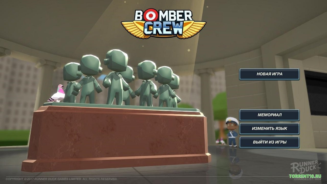 Bomber Crew — Скриншот №1 Bomber Crew — Скриншот №1