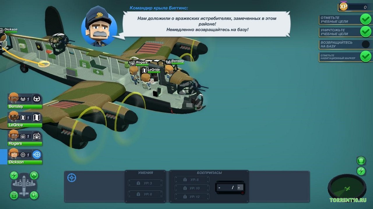 Bomber Crew — Скриншот №4 Bomber Crew — Скриншот №4