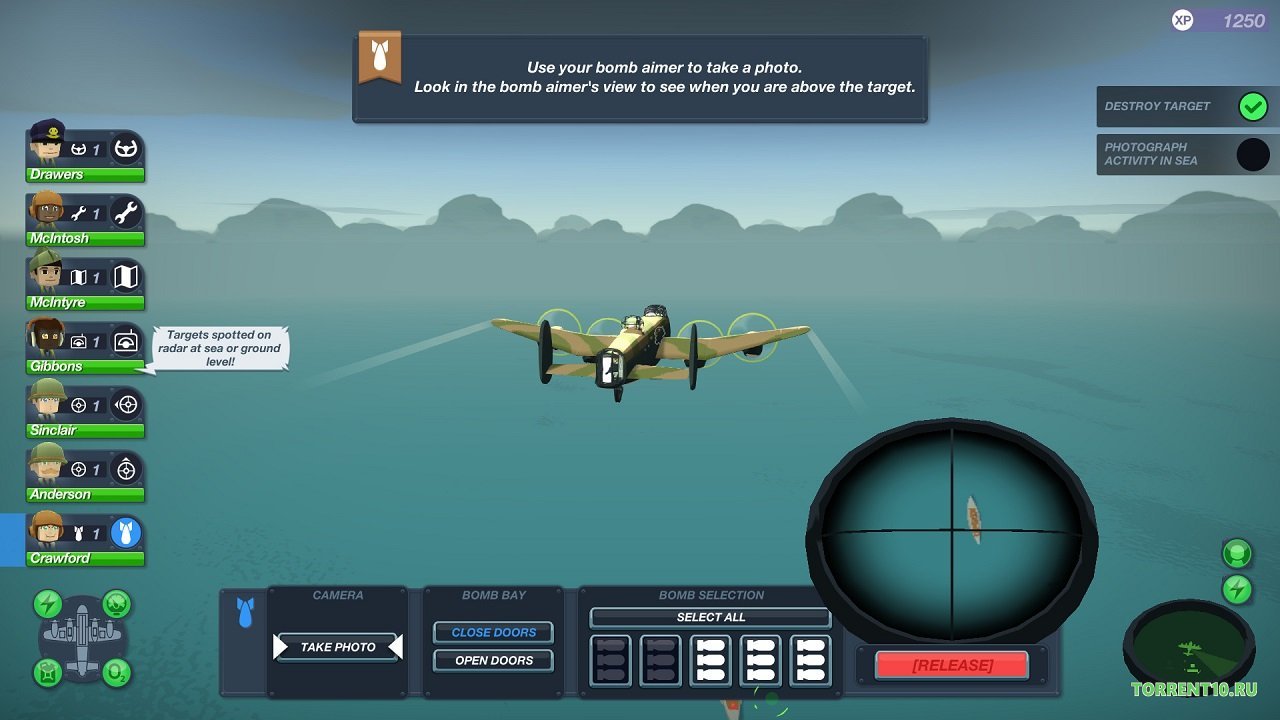 Bomber Crew — Скриншот №5 Bomber Crew — Скриншот №5