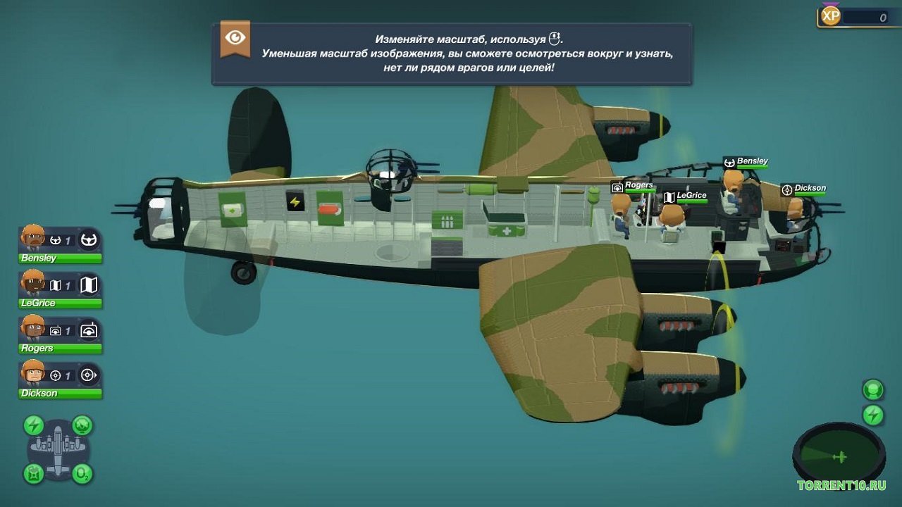 Bomber Crew — Скриншот №2 Bomber Crew — Скриншот №2