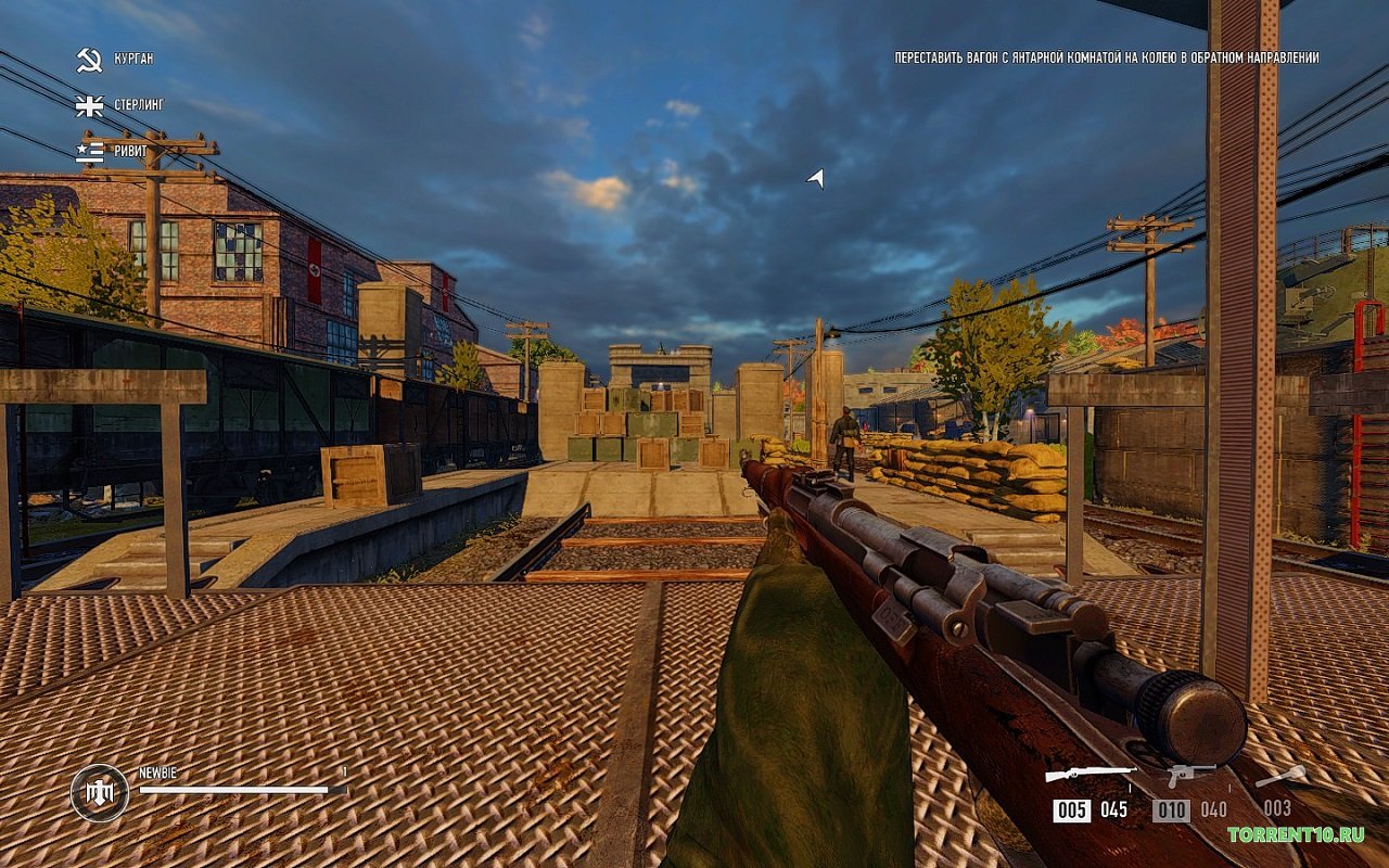 RAID World War 2 — Скриншот №4 RAID World War 2 — Скриншот №4