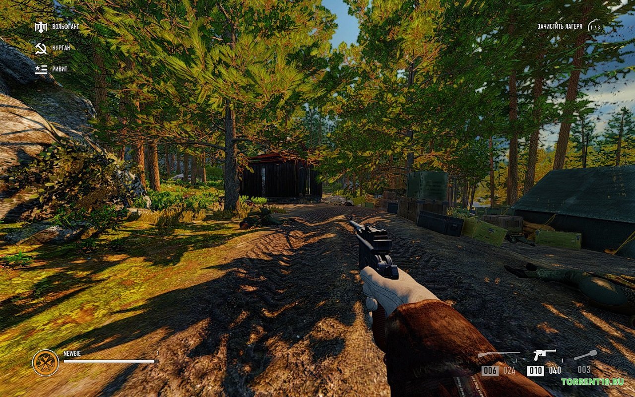 RAID World War 2 — Скриншот №3 RAID World War 2 — Скриншот №3