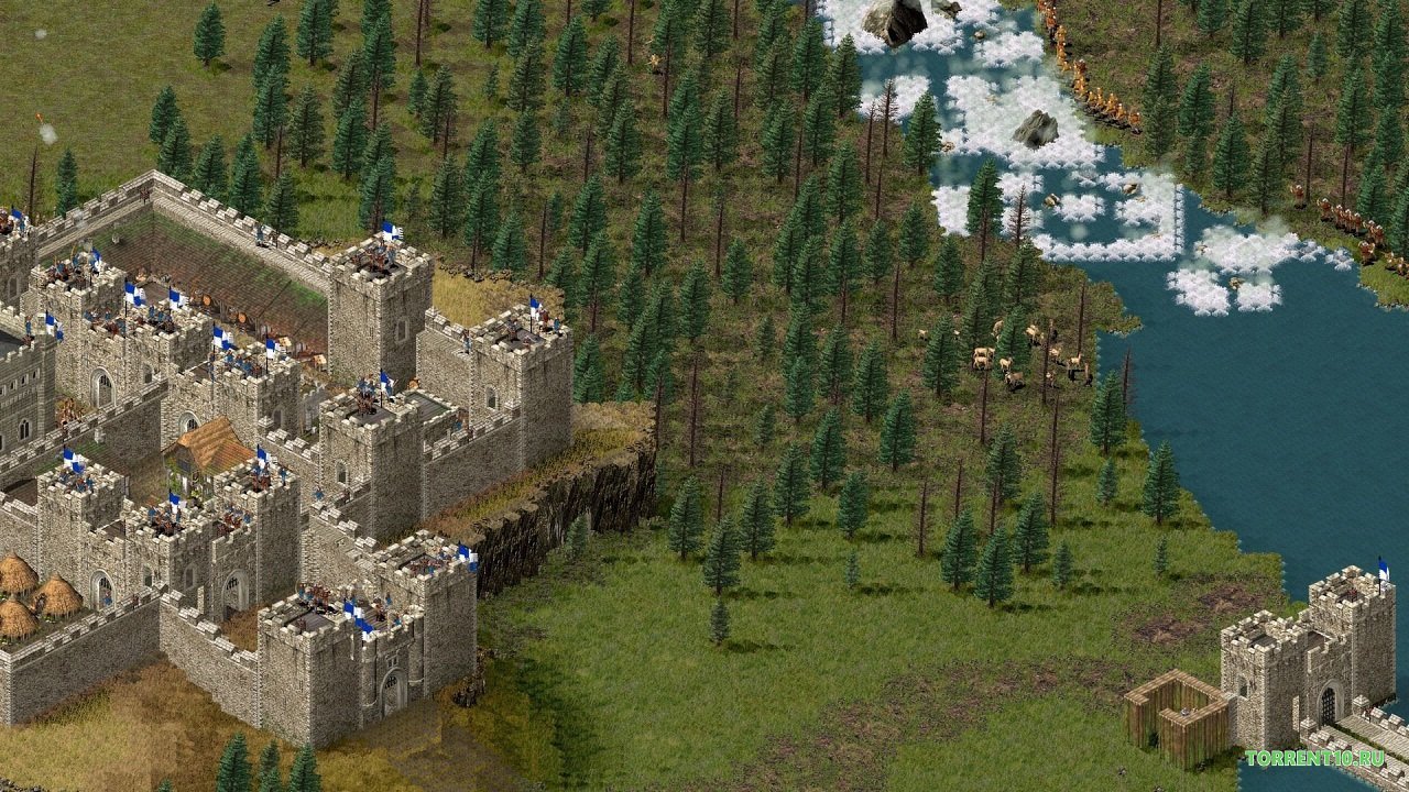 Stronghold HD — Скриншот №6