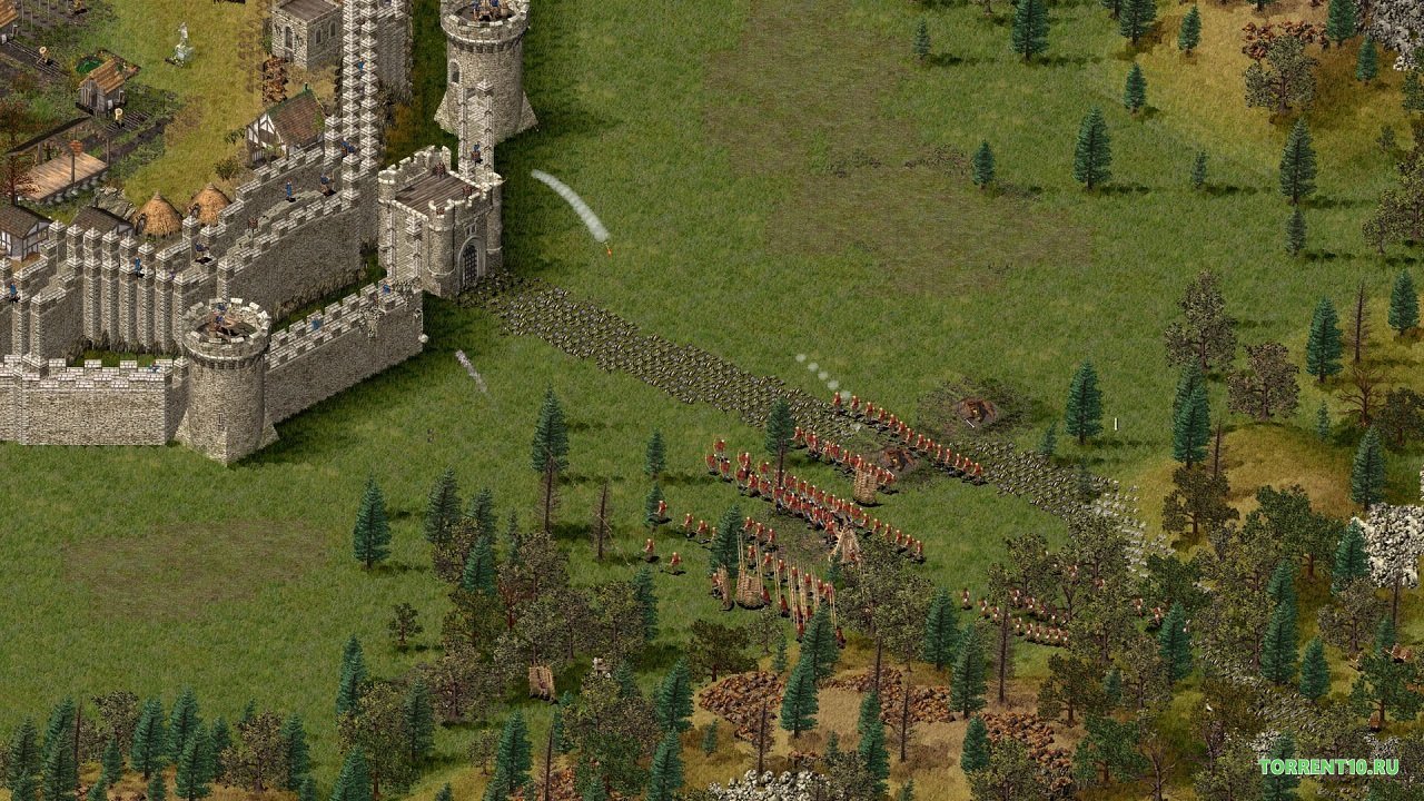 Stronghold HD — Скриншот №5