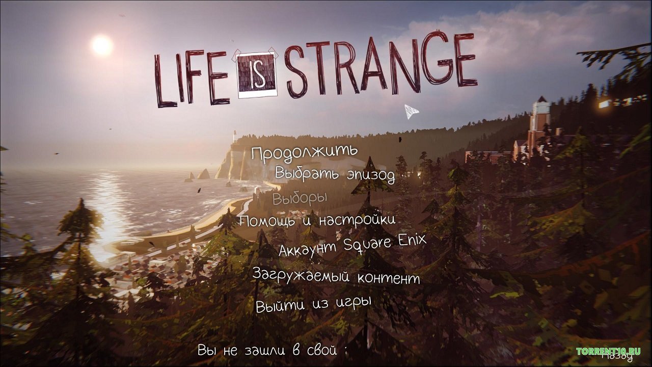 Life is Strange: Episode 1 - 5 — Скриншот №1
