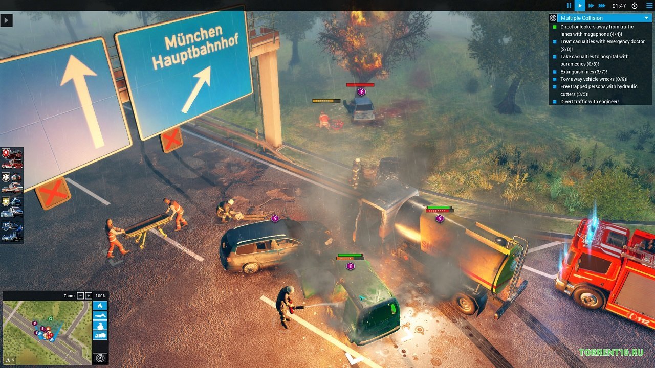 Emergency 20 — Скриншот №4