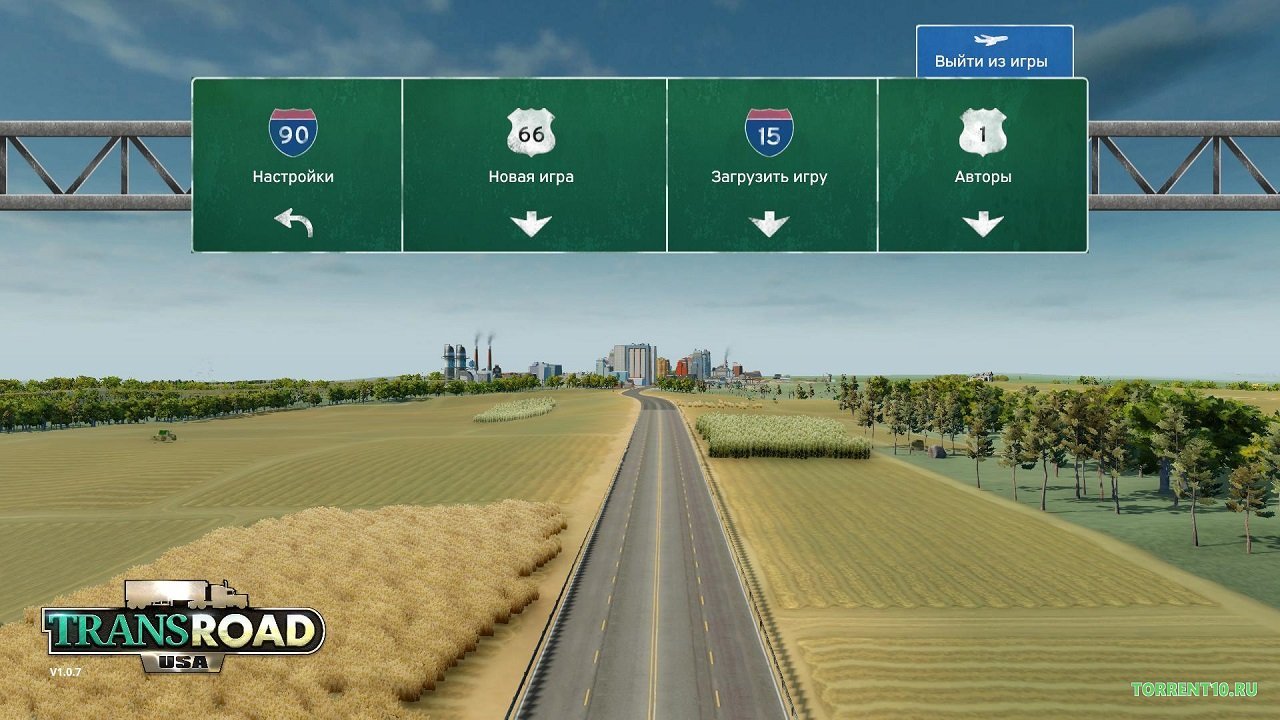 TransRoad USA — Скриншот №1