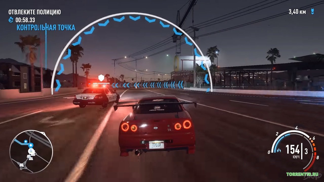 Need For Speed Payback — Скриншот №5