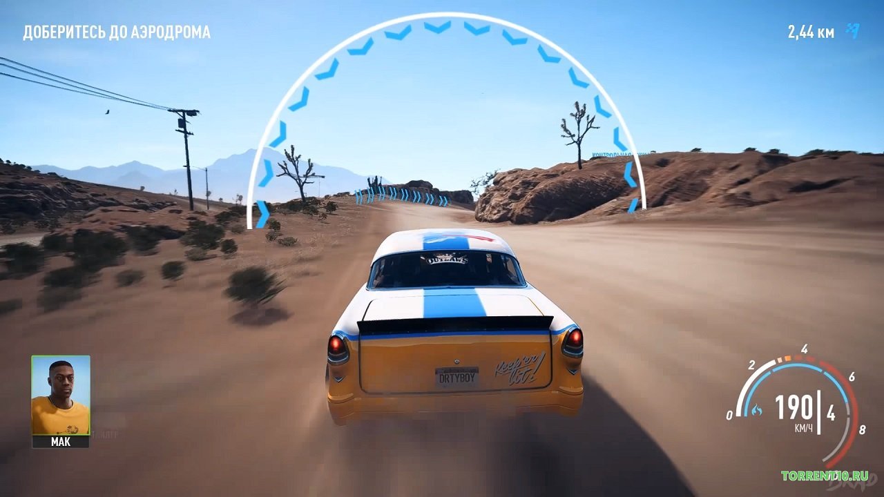 Need For Speed Payback — Скриншот №2