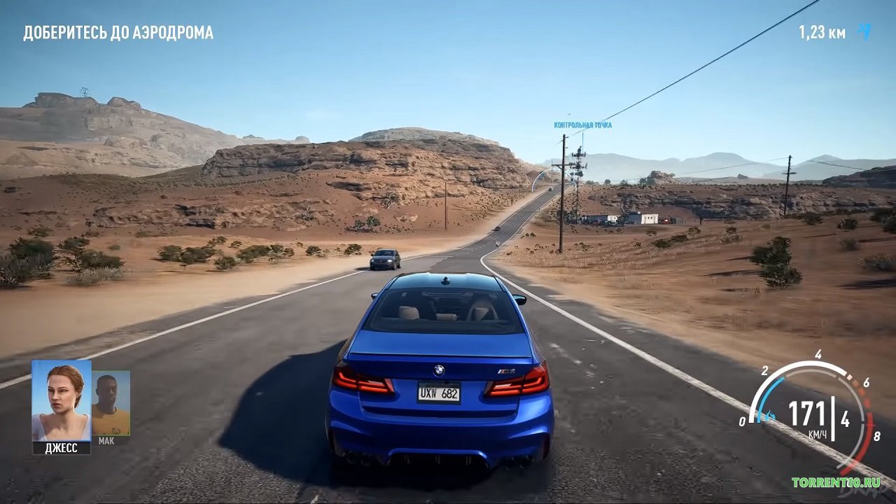 Need For Speed Payback — Скриншот №3