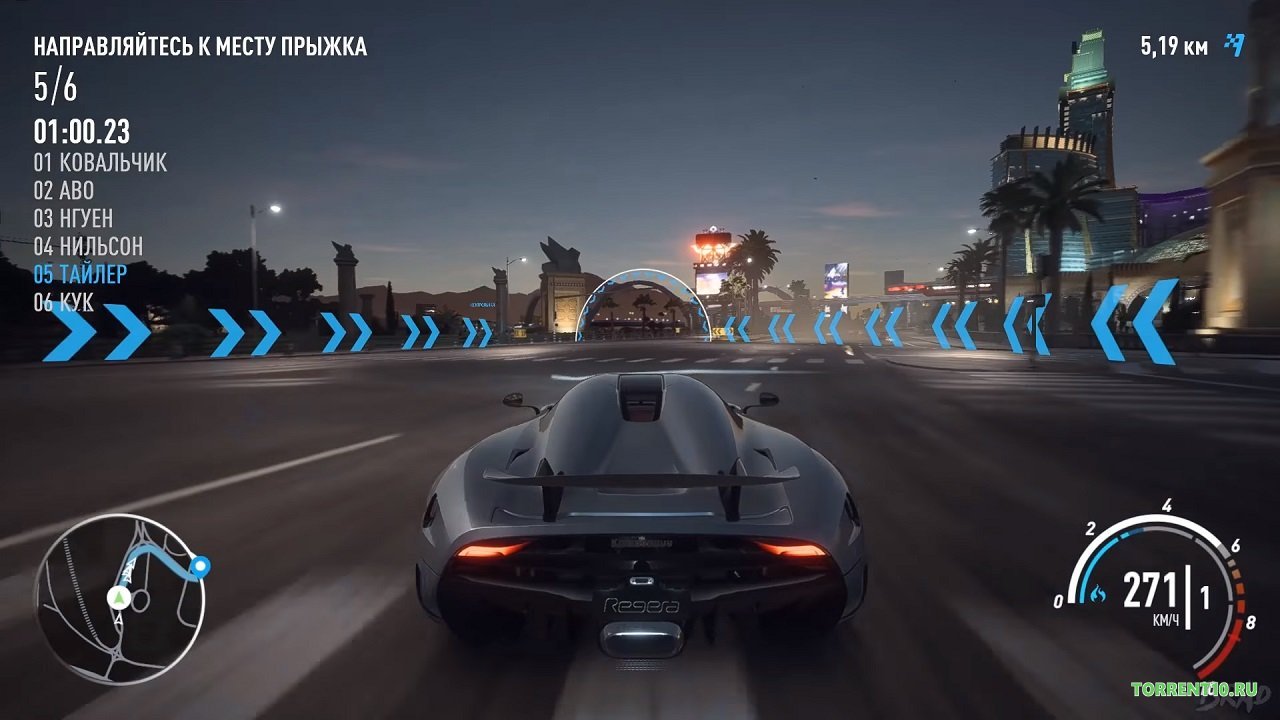 Need For Speed Payback — Скриншот №4