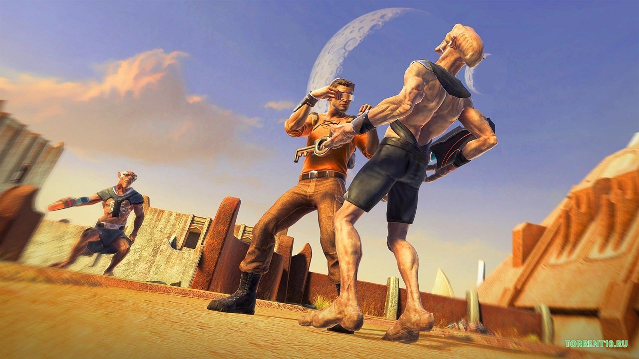 Outcast Second Contact — Скриншот №6