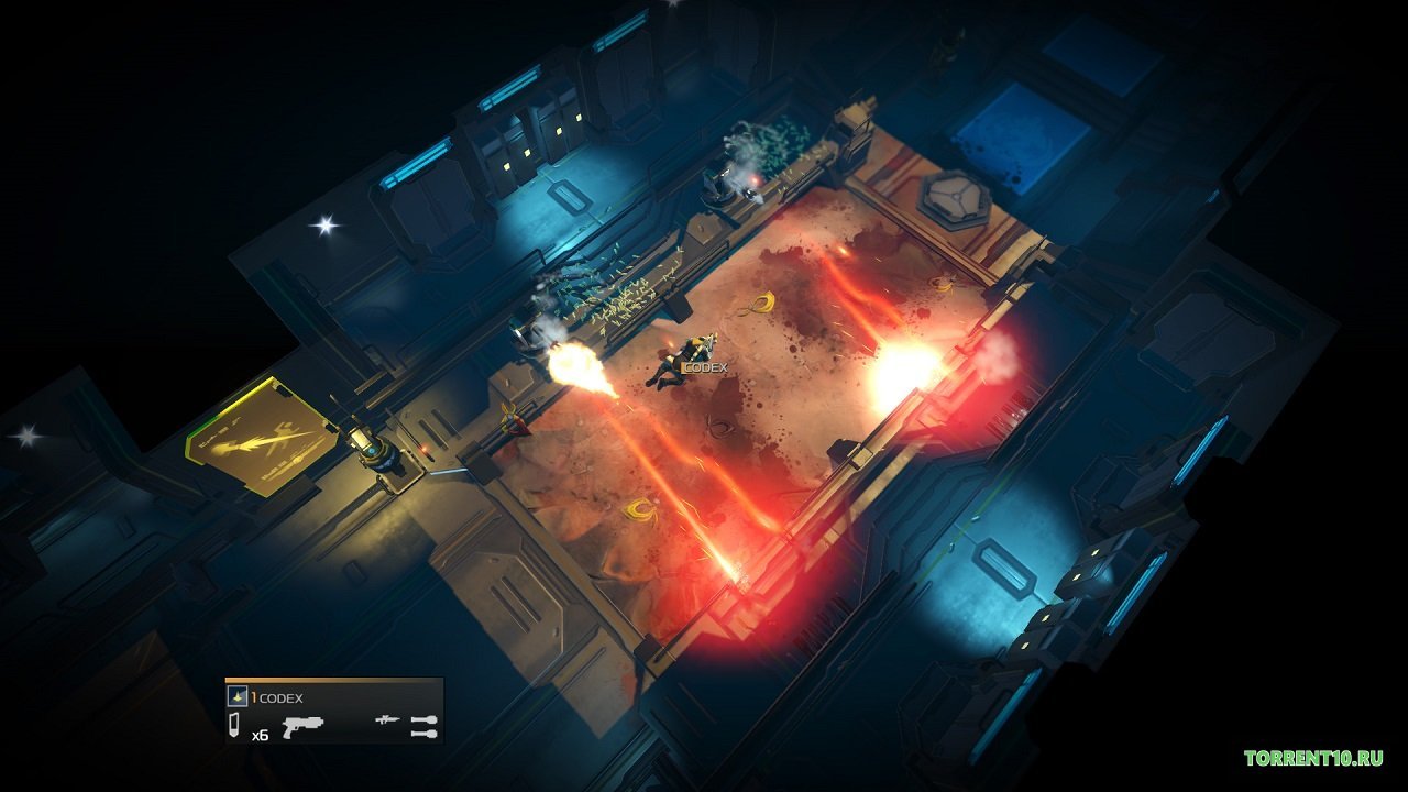 Helldivers — Скриншот №2 Helldivers — Скриншот №2