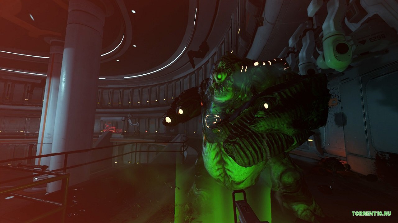 Doom VFR — Скриншот №2