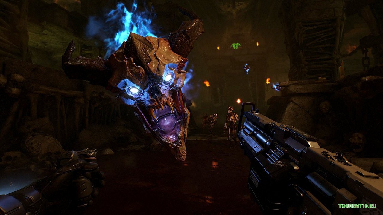 Doom VFR — Скриншот №4