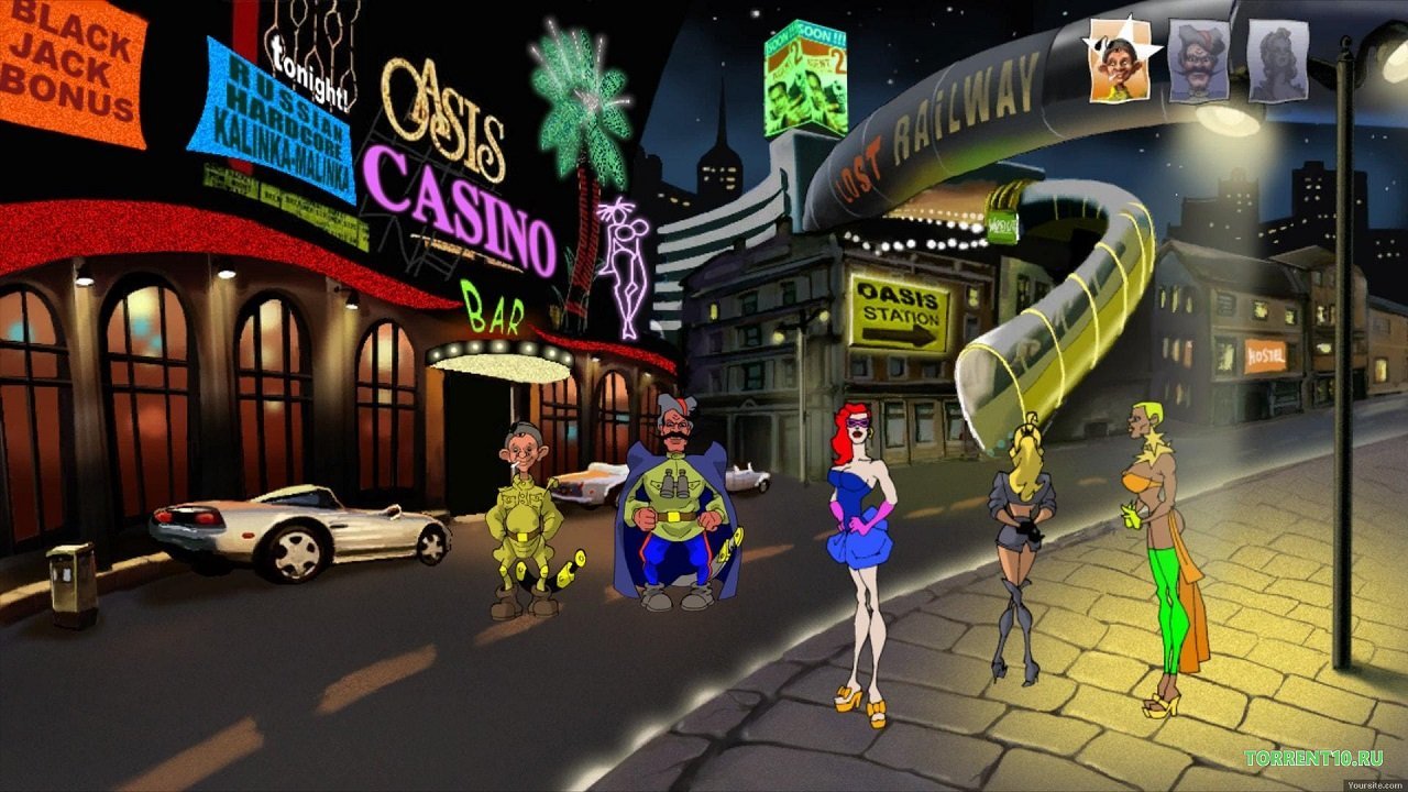 Петька и Василий Иванович 3 Возвращение Аляски. Перезагрузка — Скриншот №4