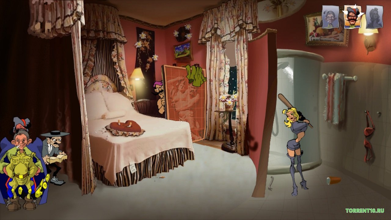 Петька и Василий Иванович 3 Возвращение Аляски. Перезагрузка — Скриншот №6