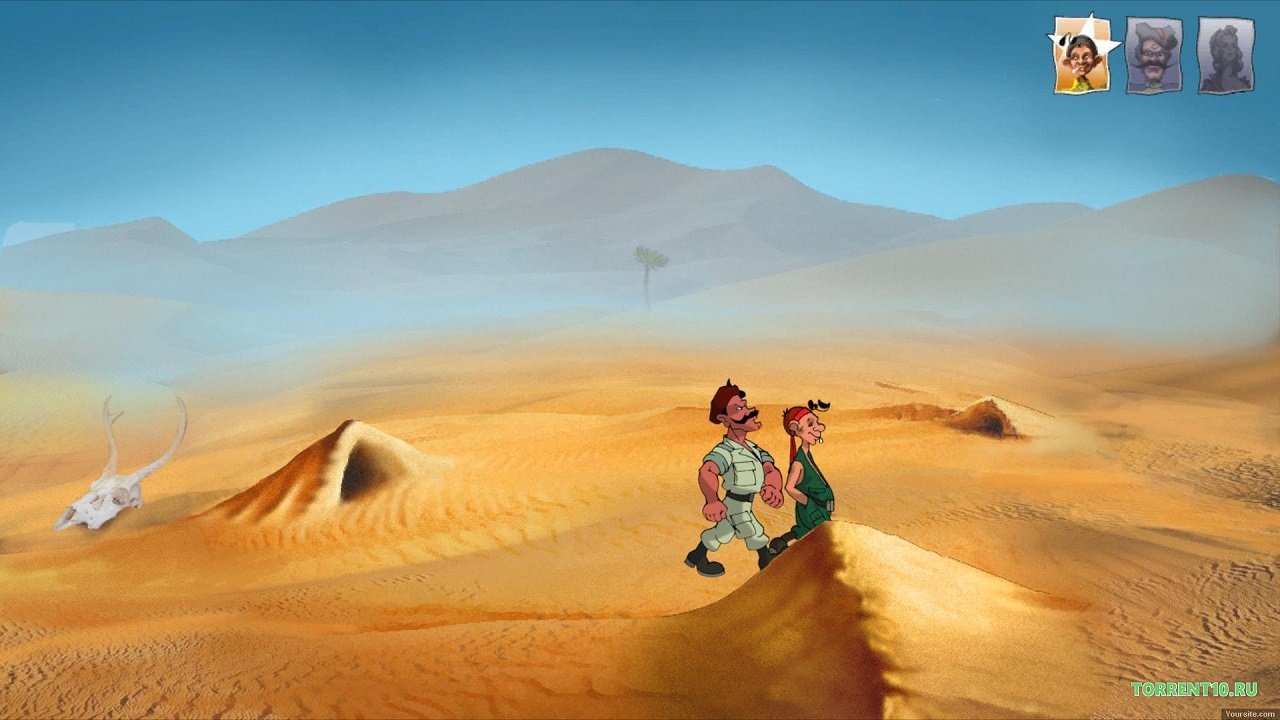 Петька и Василий Иванович 3 Возвращение Аляски. Перезагрузка — Скриншот №2