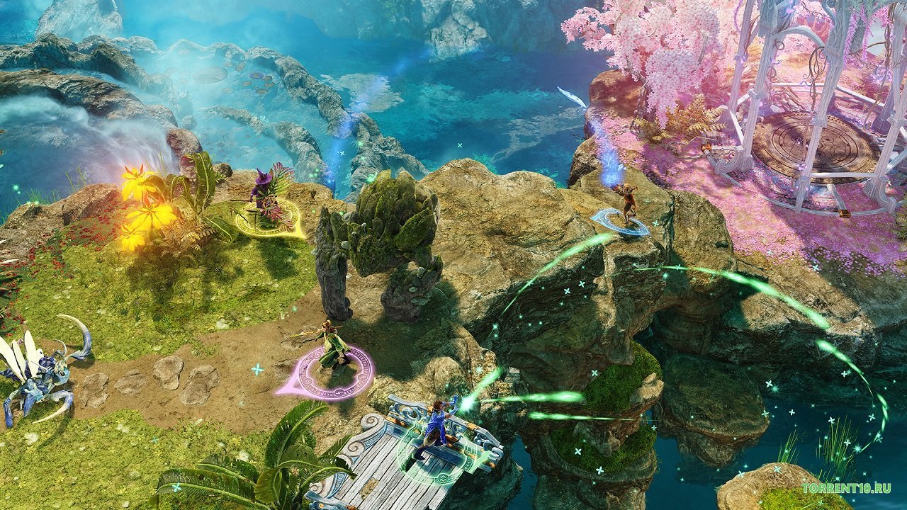 Nine Parchments — Скриншот №2