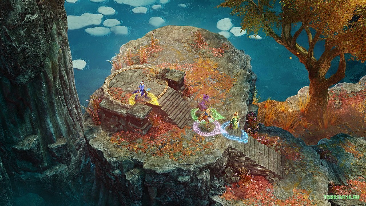 Nine Parchments — Скриншот №3