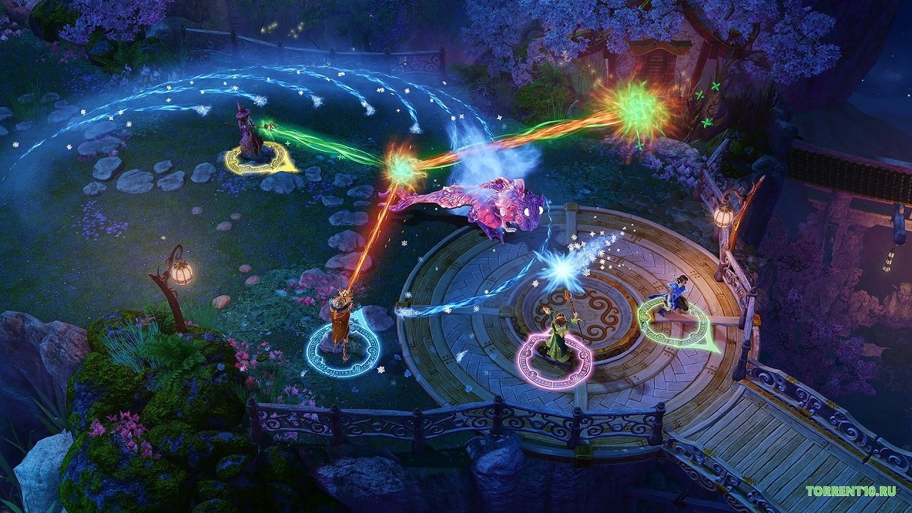 Nine Parchments — Скриншот №5