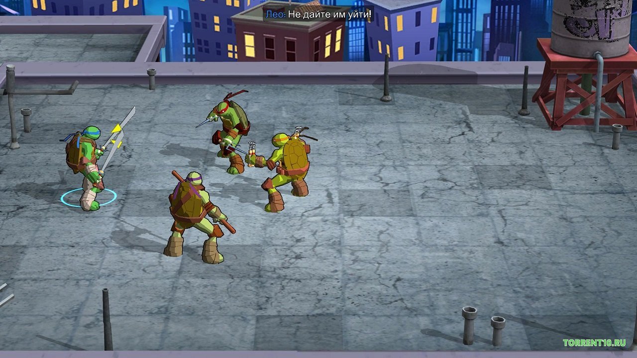 Teenage Mutant Ninja Turtles Portal Power — Скриншот №2