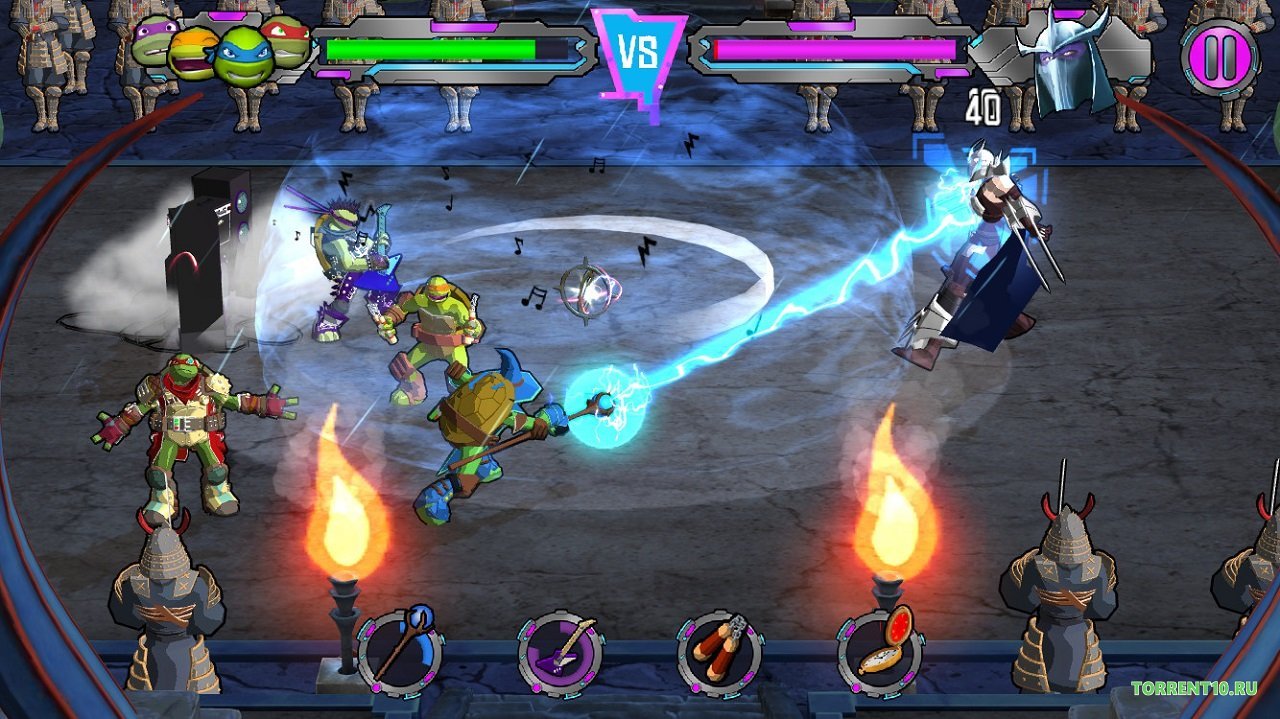 Teenage Mutant Ninja Turtles Portal Power — Скриншот №6