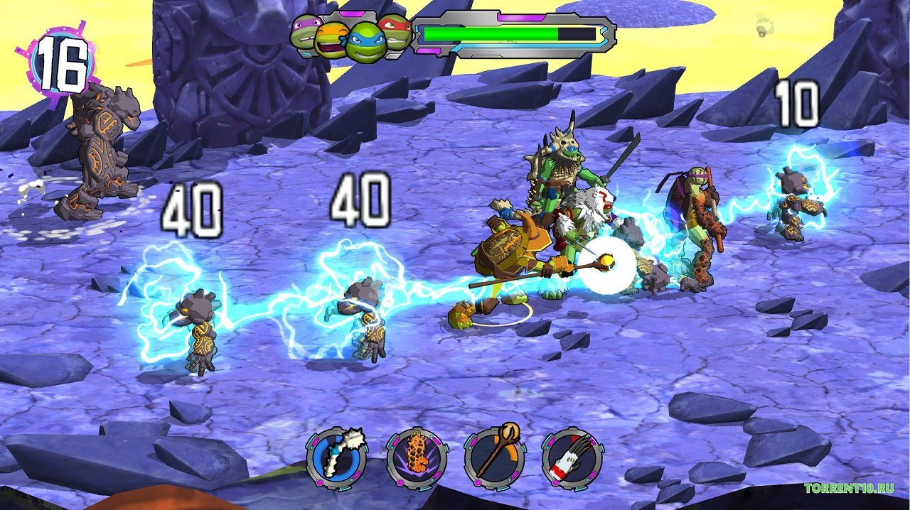 Teenage Mutant Ninja Turtles Portal Power — Скриншот №3