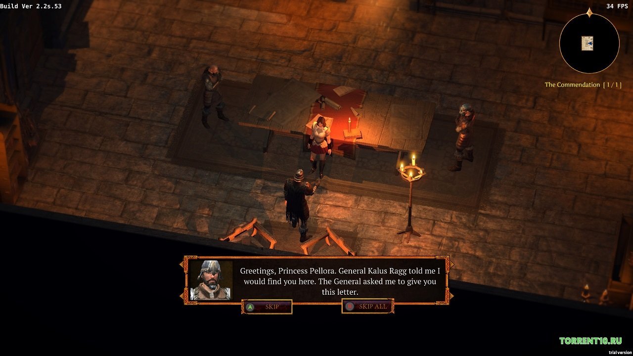 Demons Age — Скриншот №1