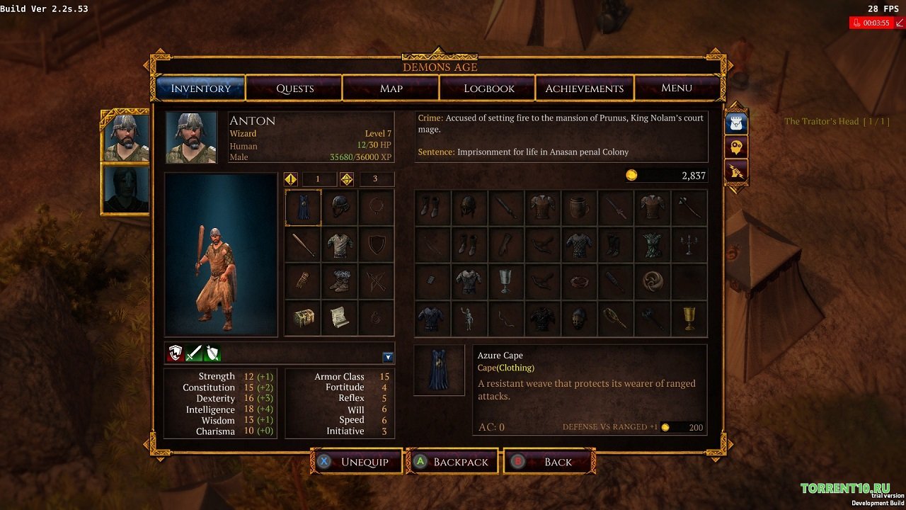 Demons Age — Скриншот №3