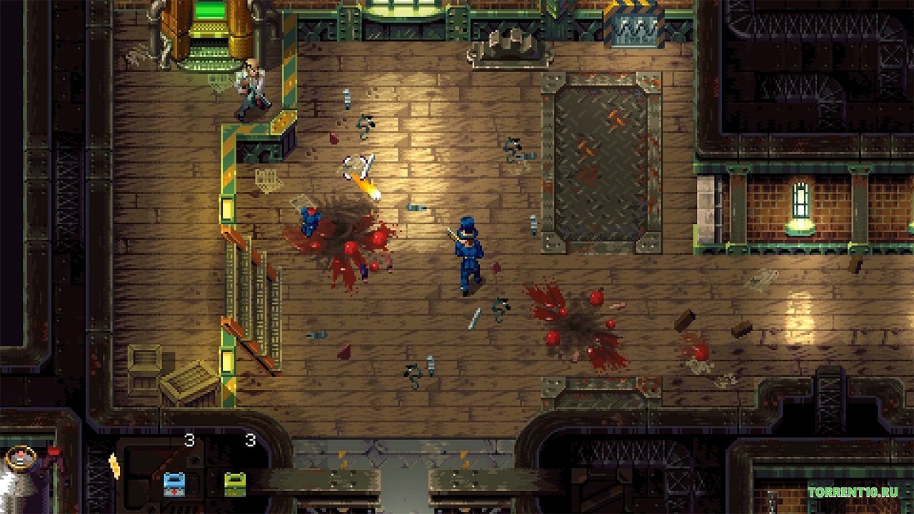 Tower 57 — Скриншот №2 Tower 57 — Скриншот №2