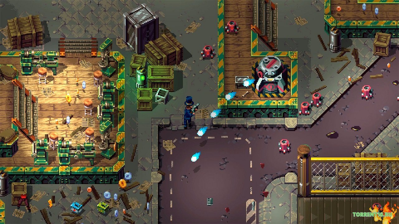 Tower 57 — Скриншот №1 Tower 57 — Скриншот №1