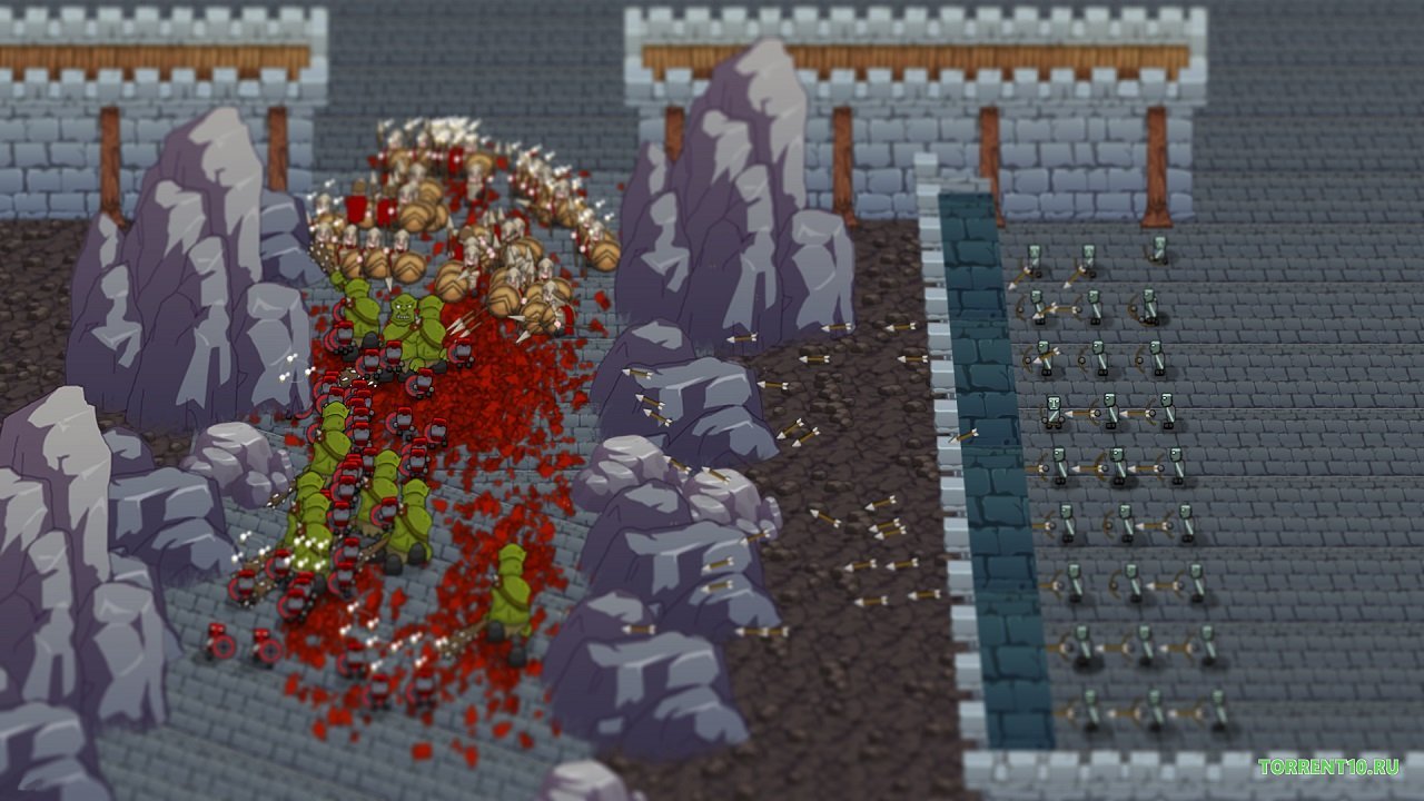 Hyper Knights Battles — Скриншот №4