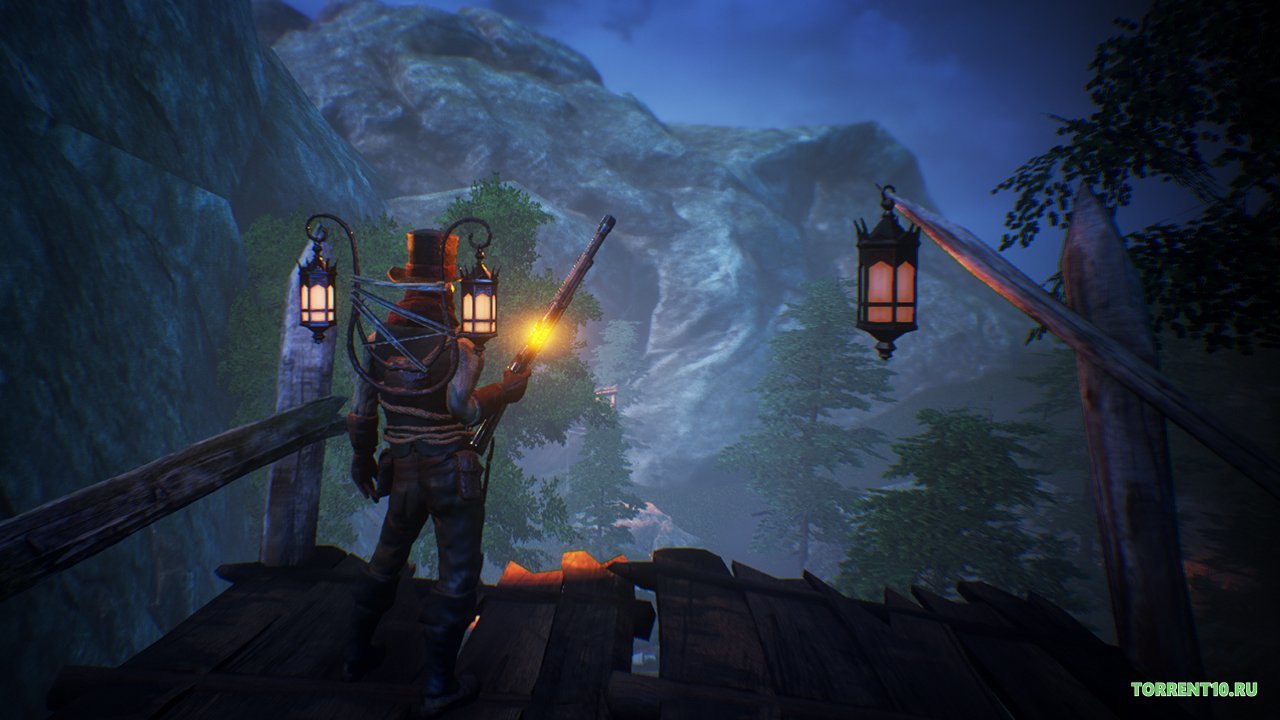 Nocturnal Hunt — Скриншот №3