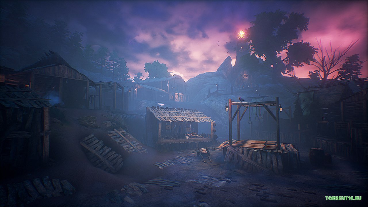 Nocturnal Hunt — Скриншот №2